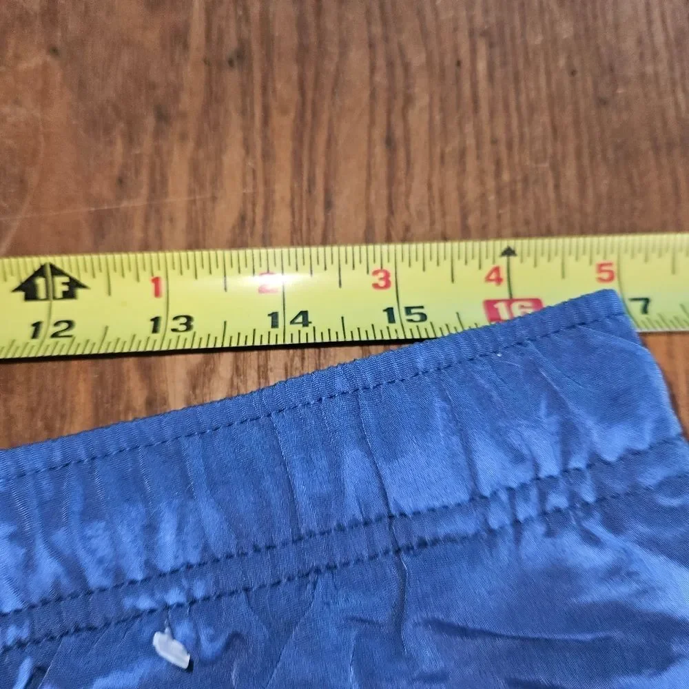 NWOT GAP MENS‎ L Blue Swim trunks Swimsuit Excellent Condition 35 - 37 Waist